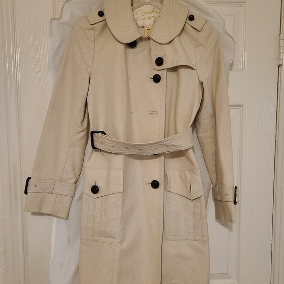 Coach Jackets & Blazers - Coach Trench Coat
